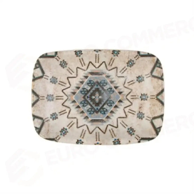 HERITAGE QUADRO RECTANGULAR PLATTER 11 CM (10 * 7) - 20209-153111 - ID FINE