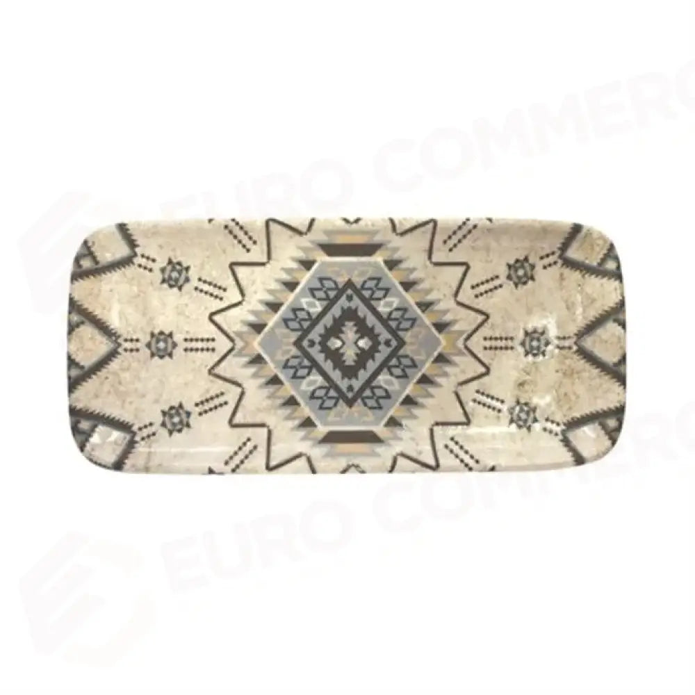 HERITAGE QUADRO RECTANGULAR PLATTER 22 CM (22 * 10) - 20209-151622 - ID FINE