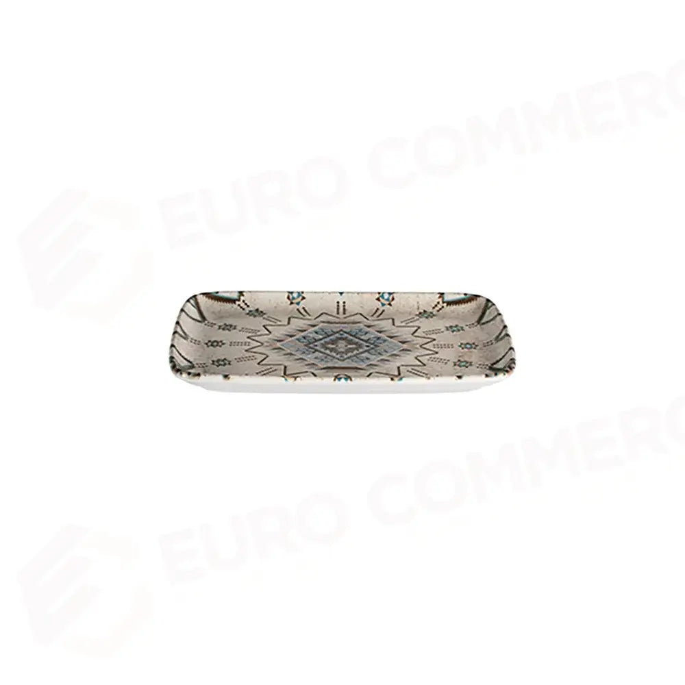 HERITAGE QUADRO RECTANGULAR PLATTER 31 CM (27 * 20) - 20209-151631 - ID FINE