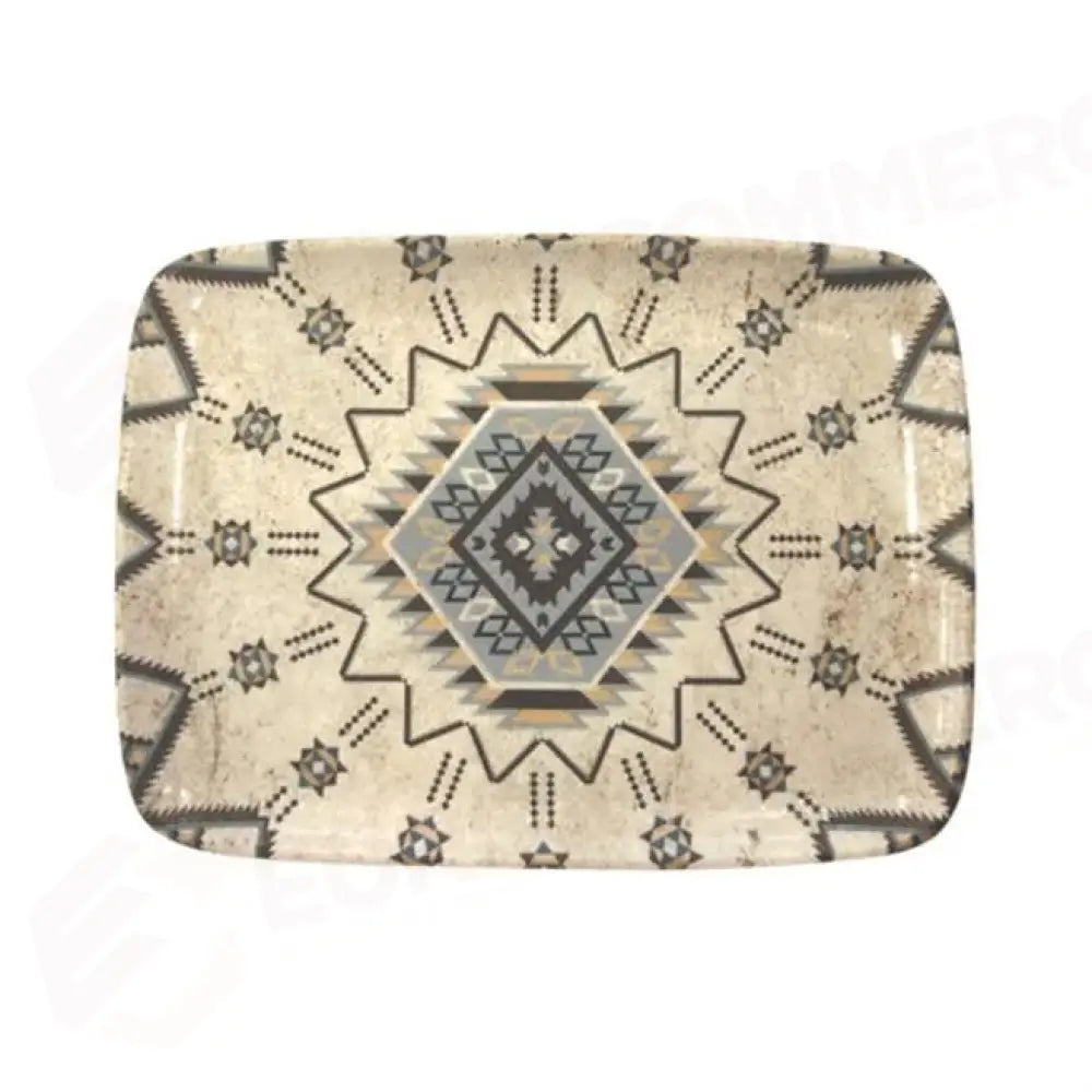 HERITAGE QUADRO RECTANGULAR PLATTER 31 CM (27 * 20) - 20209-151631 - ID FINE