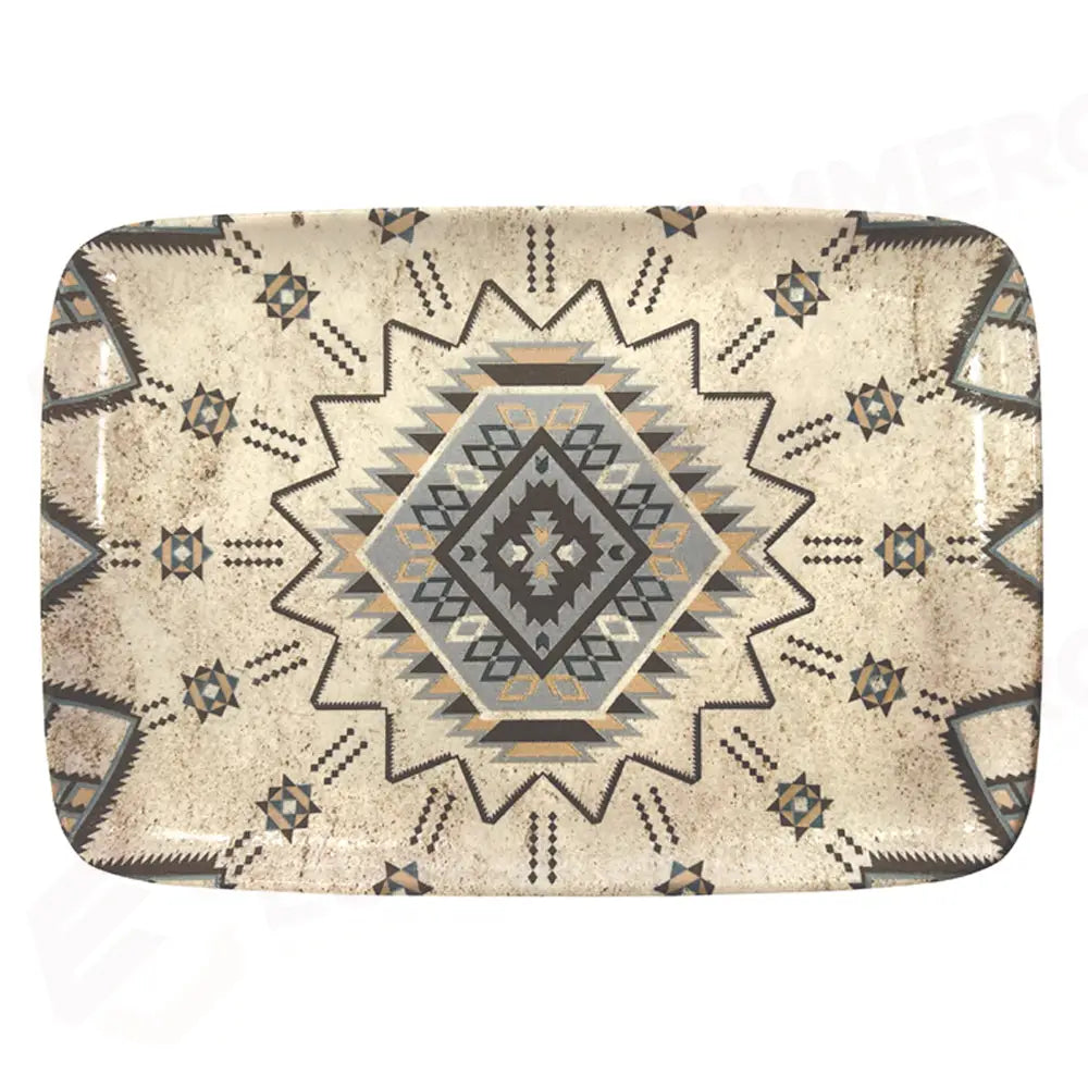 HERITAGE QUADRO RETTANGOLARE PIATTO 37 CM (33 * 23) - 20209-151637 - ID FINE