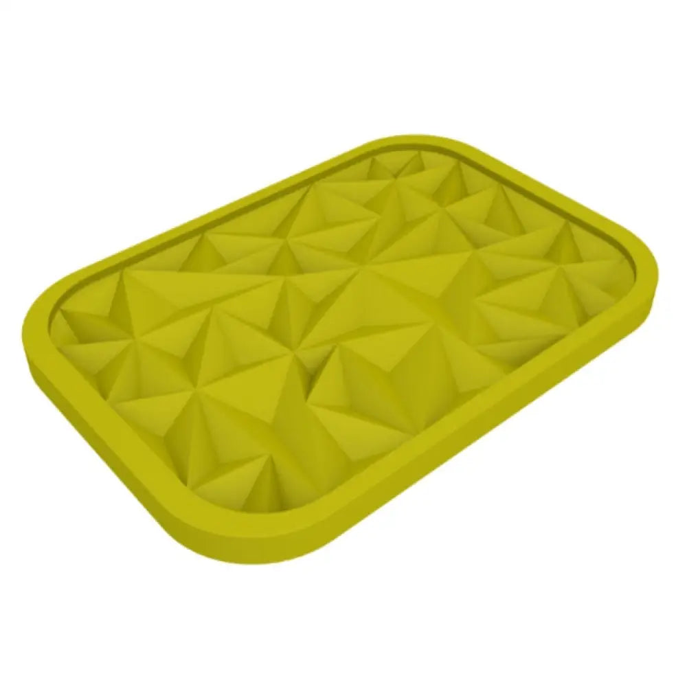 ICEBERG STAMPO IN SILICONE PER DECORO VASCHETTE GELATO 361,5 X 251,5 X H 21 MM - VOL. 740 ML - TOP100S - PAVONI ITALIA