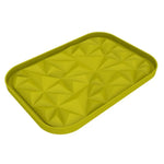 ICEBERG STAMPO IN SILICONE PER DECORO VASCHETTE GELATO 361,5 X 251,5 X H 21 MM - VOL. 740 ML - TOP100S - PAVONI ITALIA