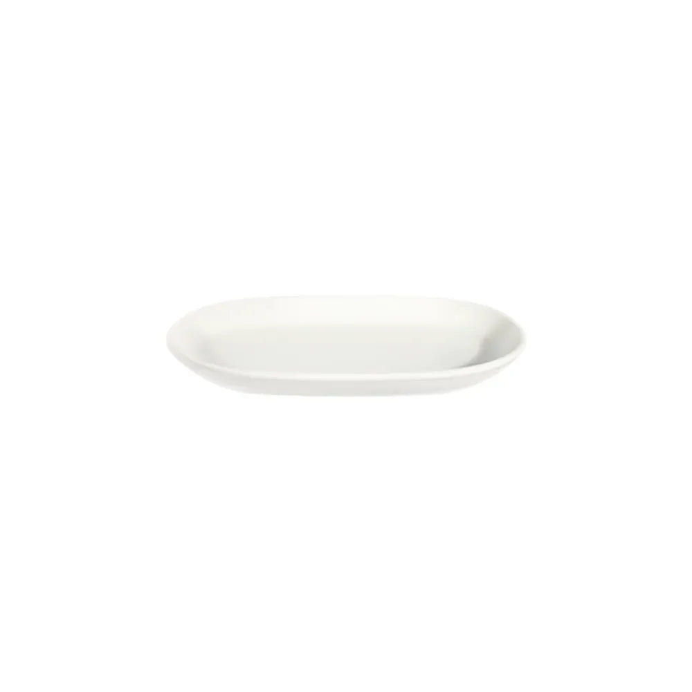 TRANSPARENT MAGNUS PIATTO OVALE 28 CM - 10000-143028 - ID FINE