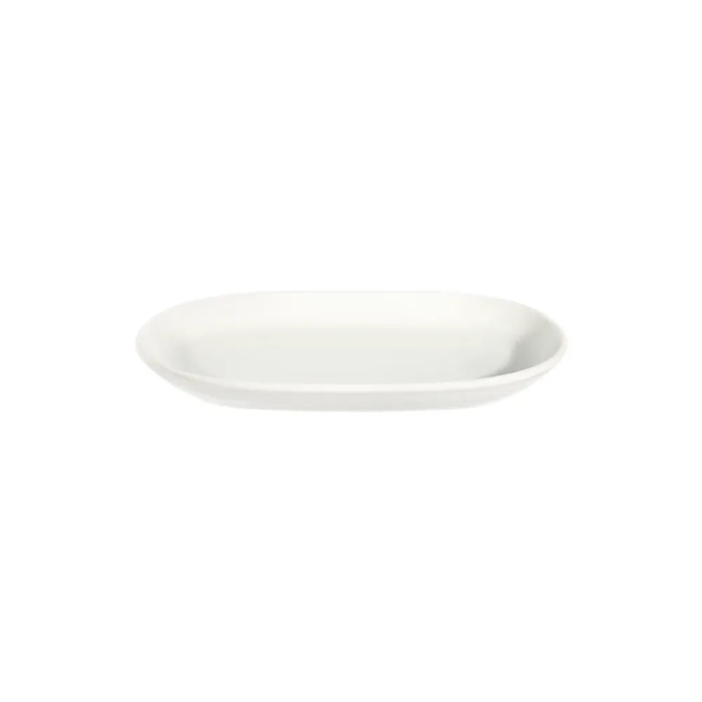 TRANSPARENT MAGNUS PIATTO OVALE 33 CM - 10000-143033 - ID FINE
