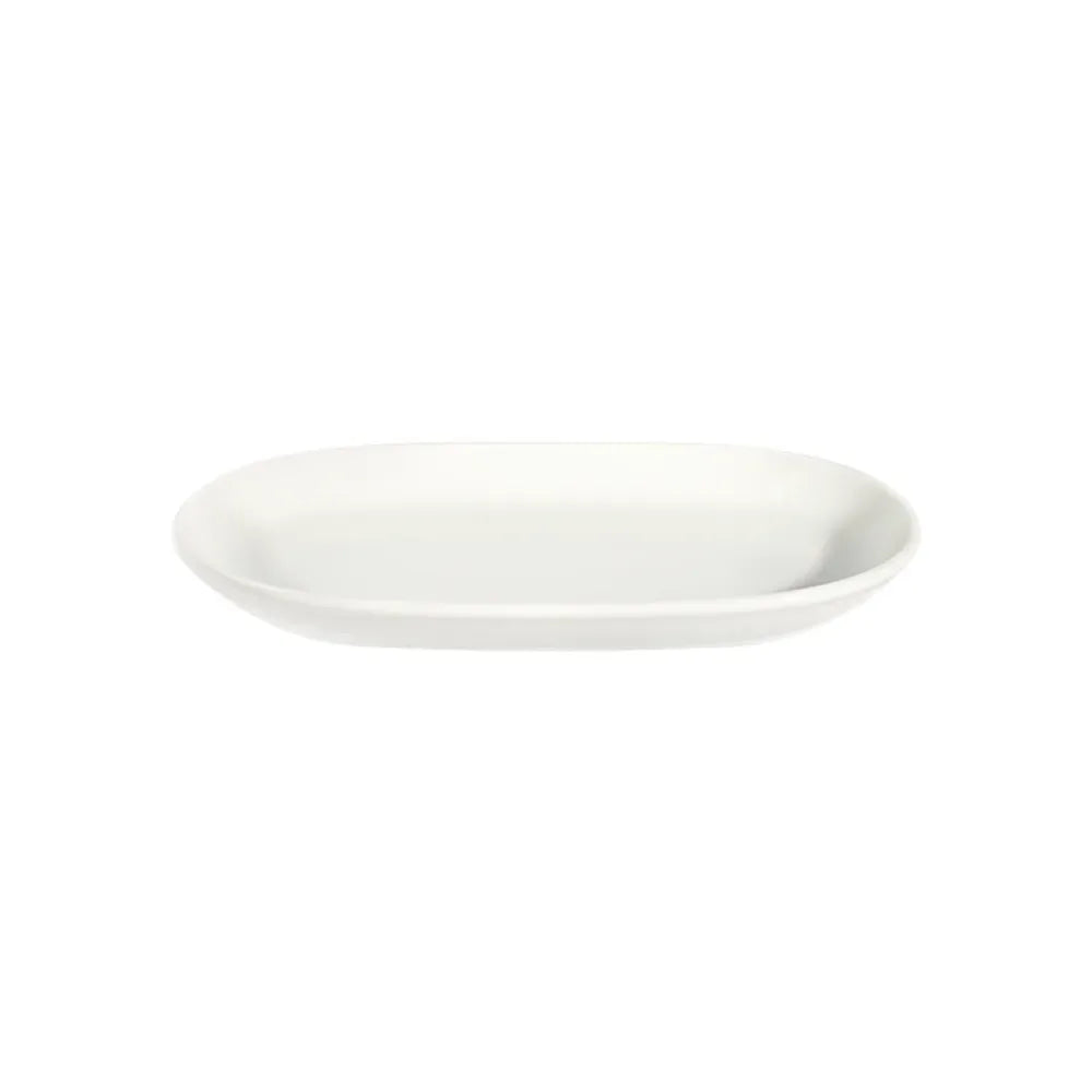 TRANSPARENT MAGNUS PIATTO OVALE 37 CM - 10000-143037 - ID FINE