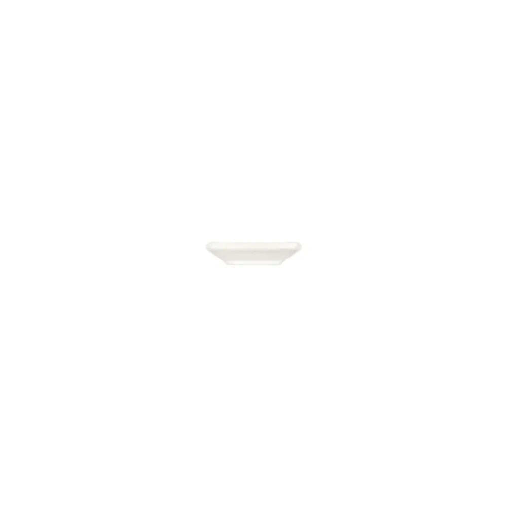 TRANSPARENT QUADRO SQUARE PLATE 12 CM (10 * 10) - 10000-151612 - ID FINE