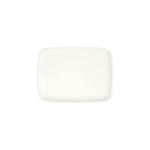 TRANSPARENT QUADRO RECTANGULAR PLATTER 31 CM (27 * 20) - 10000-151631 - ID FINE