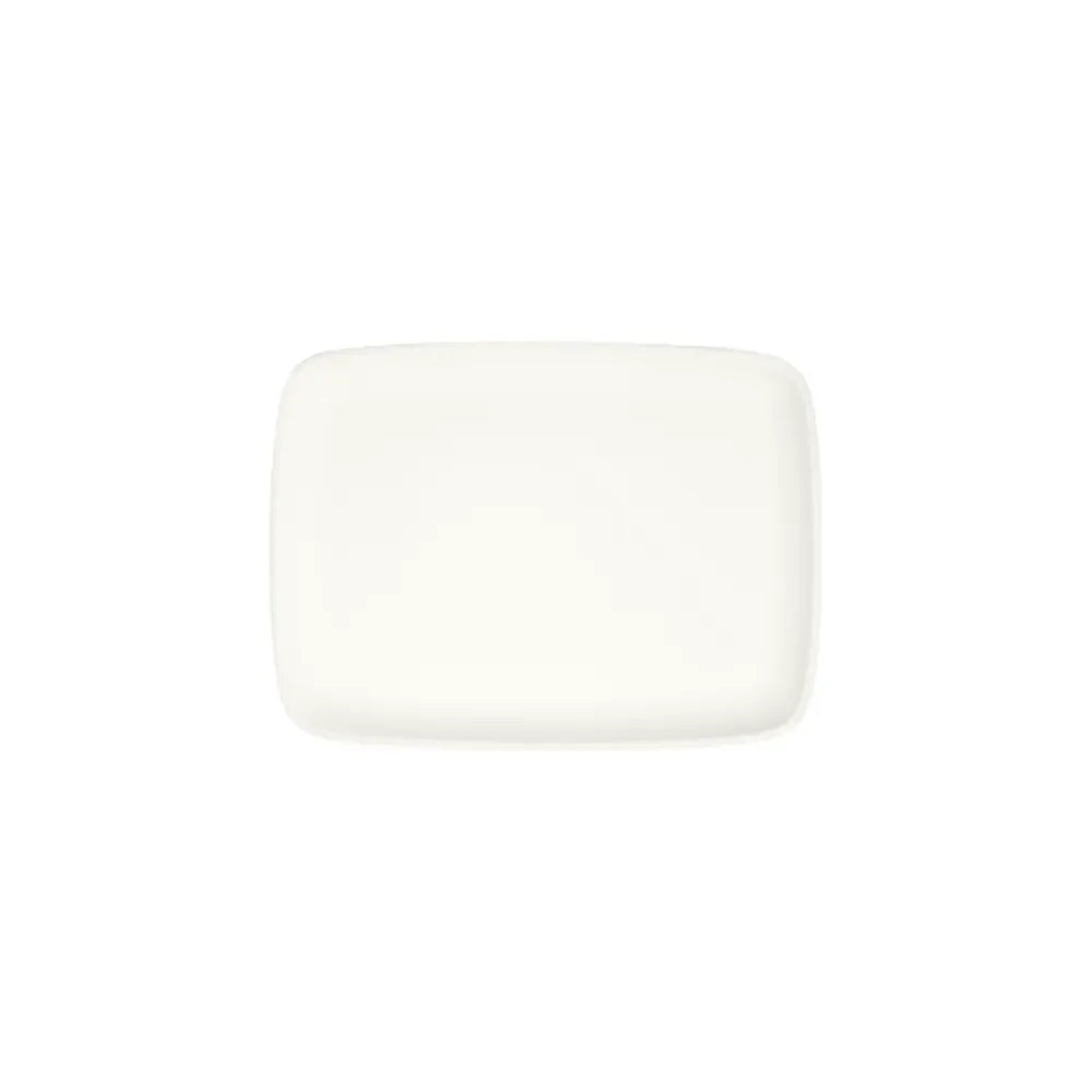TRANSPARENT QUADRO RECTANGULAR PLATTER 31 CM (27 * 20) - 10000-151631 - ID FINE