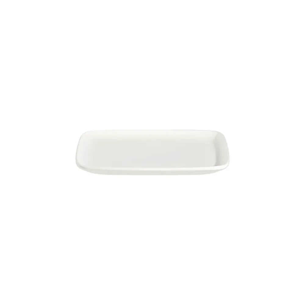 TRANSPARENT QUADRO RECTANGULAR PLATTER 31 CM (27 * 20) - 10000-151631 - ID FINE