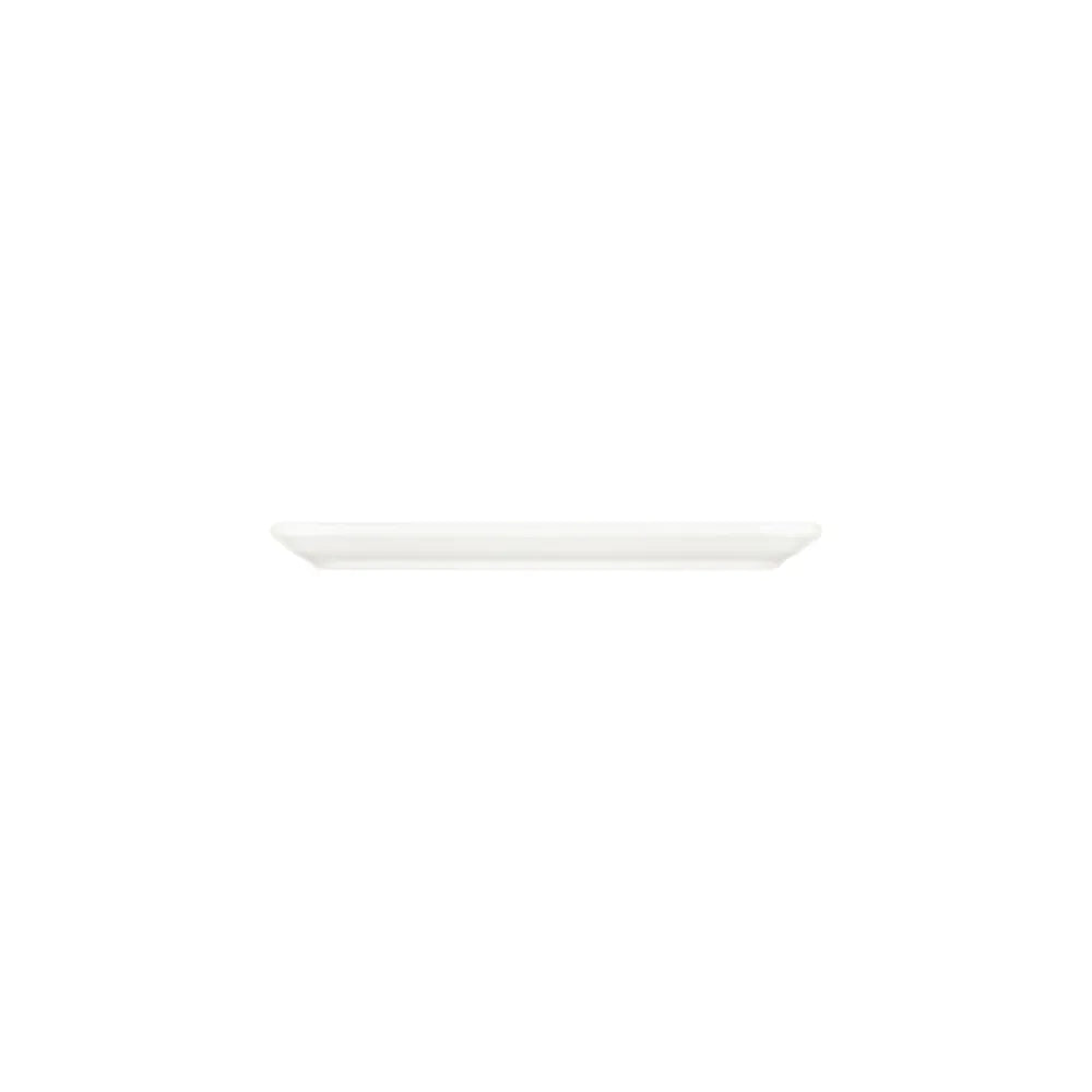TRANSPARENT QUADRO RECTANGULAR PLATTER 31 CM (27 * 20) - 10000-151631 - ID FINE
