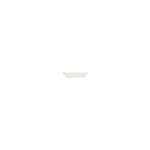 TRANSPARENT QUADRO RECTANGULAR PLATTER 9 CM (9 * 6) - 10000-153109 - ID FINE