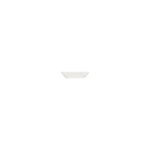 TRANSPARENT QUADRO RECTANGULAR PLATTER 11 CM (10 * 7) - 10000-153111 - ID FINE