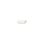 TRANSPARENT QUADRO RECTANGULAR PLATTER 13 CM (12 * 8) - 10000-153113 - ID FINE