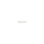 TRANSPARENT QUADRO RECTANGULAR PLATTER 13 CM (12 * 8) - 10000-153113 - ID FINE