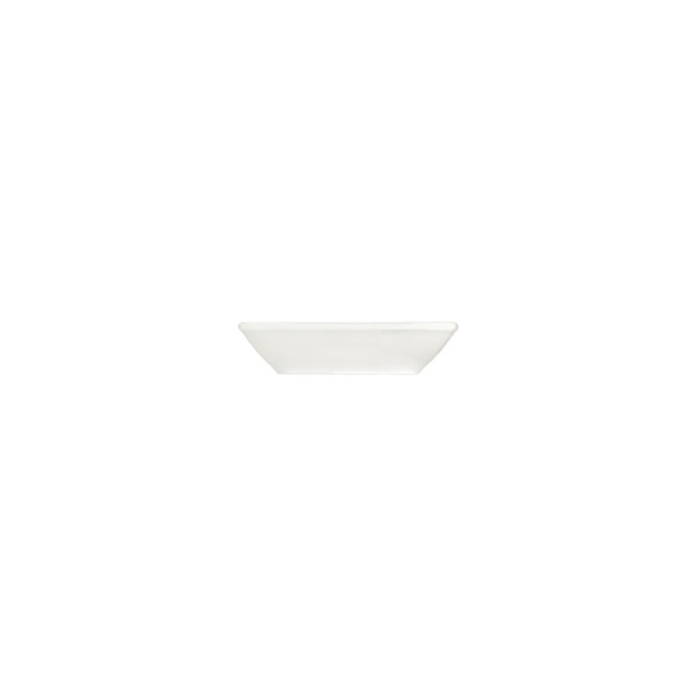 TRANSPARENT QUADRO RECTANGULAR PLATTER 18 CM (17 * 12) - 10000-153118 - ID FINE