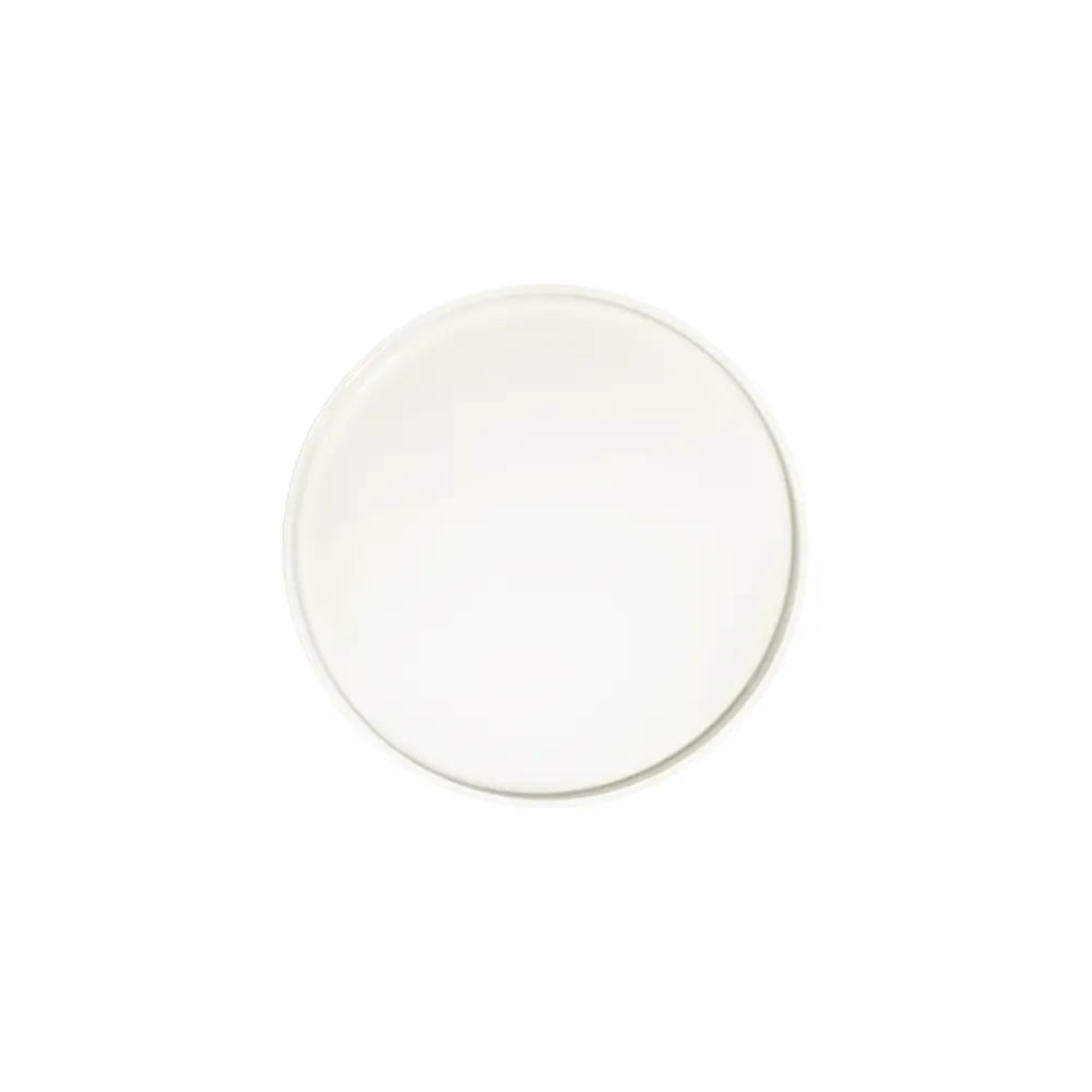 TRANSPARENT STOLT PIATTO PIANO 25,5 CM - 10000-161025 - ID FINE