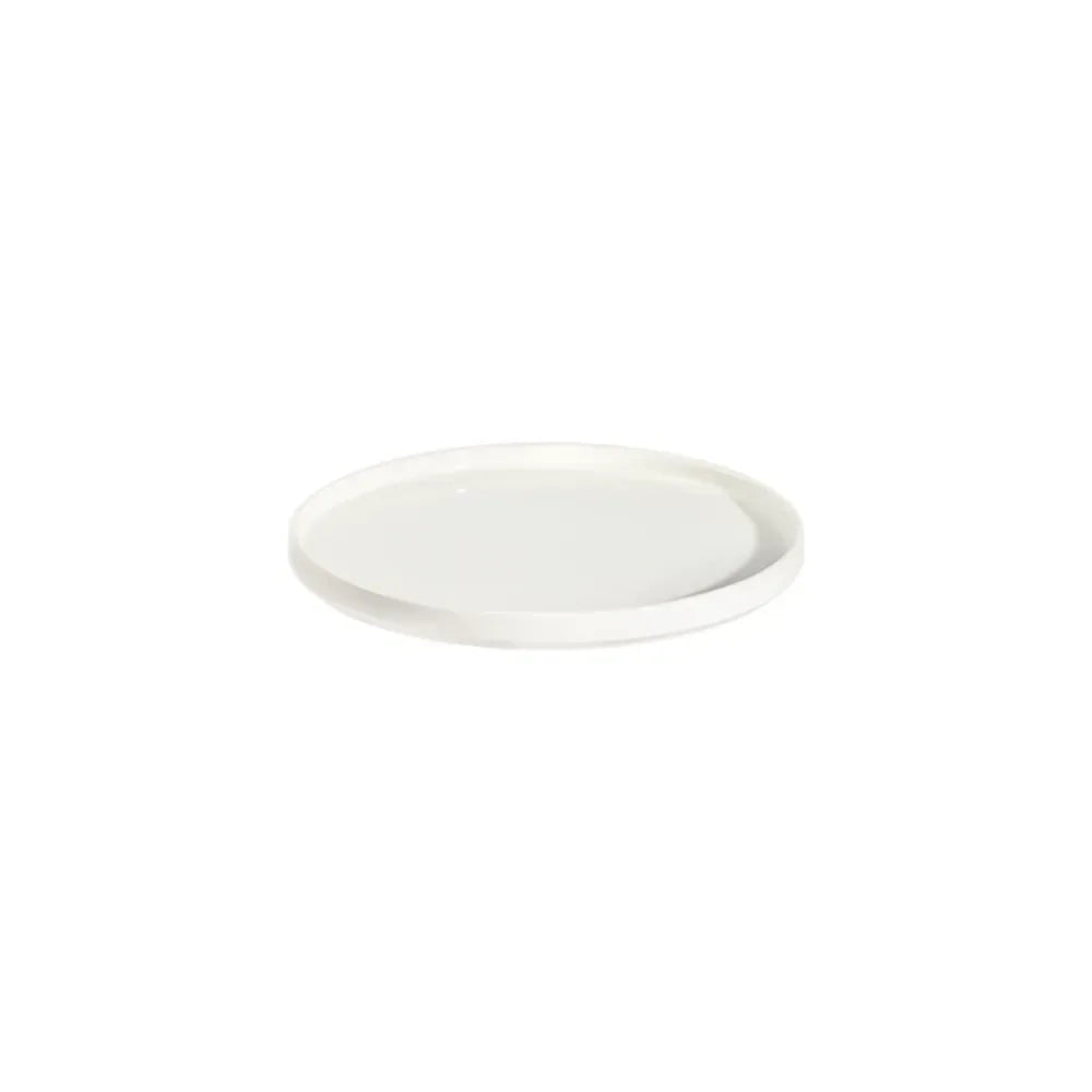TRANSPARENT STOLT PIATTO PIANO 25,5 CM - 10000-161025 - ID FINE