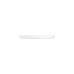 TRANSPARENT STOLT PIATTO PIANO 25,5 CM - 10000-161025 - ID FINE