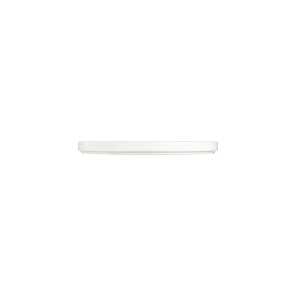 TRANSPARENT STOLT PIATTO PIANO 25,5 CM - 10000-161025 - ID FINE