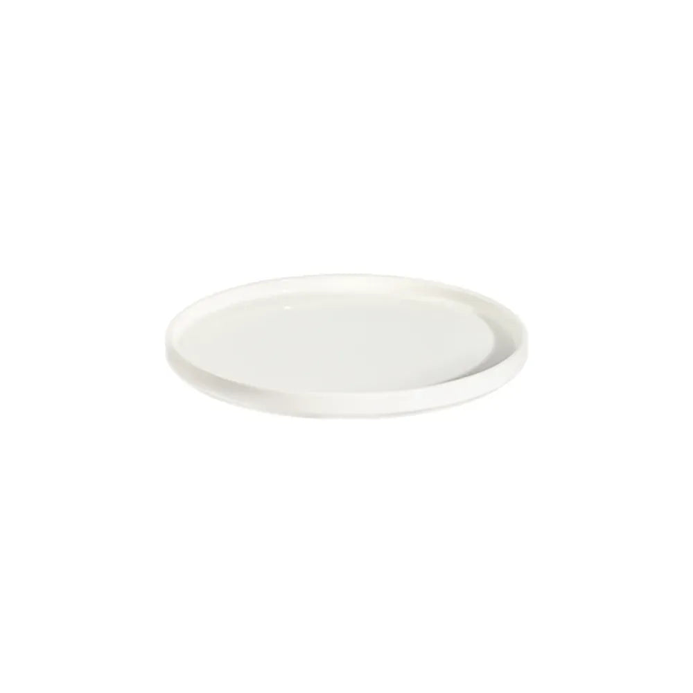 TRANSPARENT STOLT PIATTO PIANO 28 CM - 10000-161028 - ID FINE