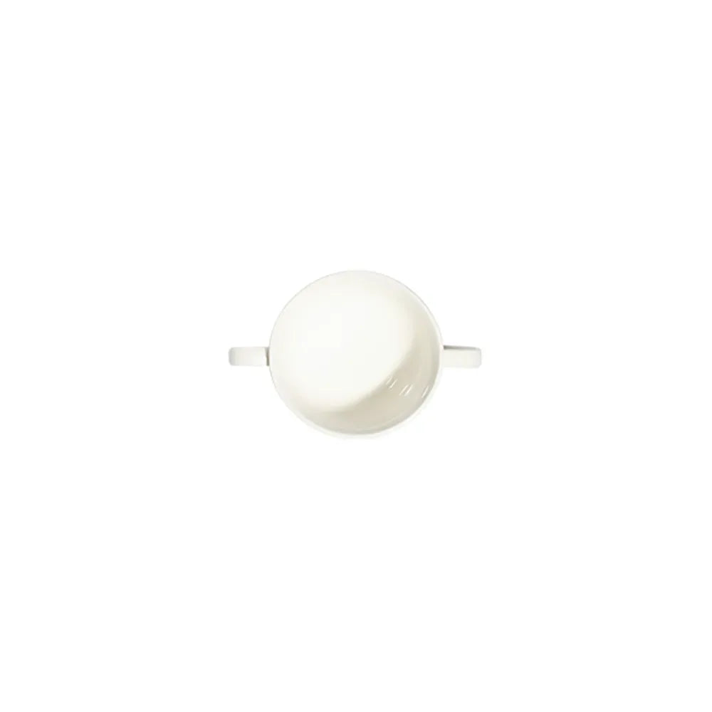TRANSPARENT MESA HANDLED CIOTOLA 13 CM 600 CC - 10000-172313 - ID FINE