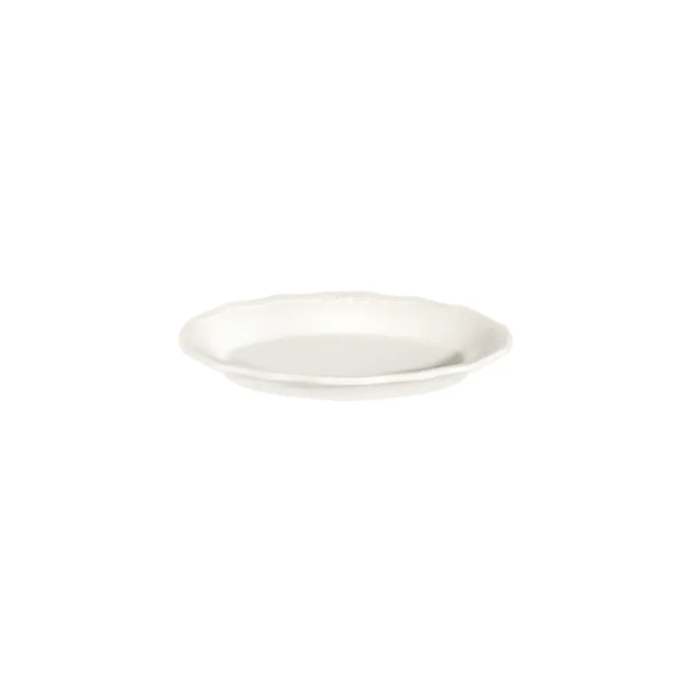 TRANSPARENT TIFFANY OVAL PLATE 26 CM - 10000-213026 - ID FINE