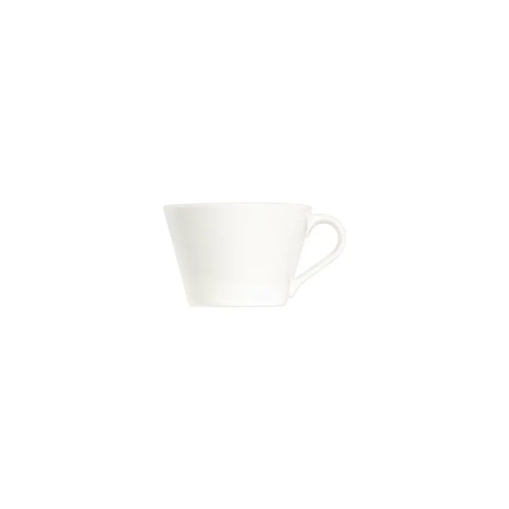 TRANSPARENT BEVEL COFFEE CUP 250 CC - 10000-314125 - ID FINE