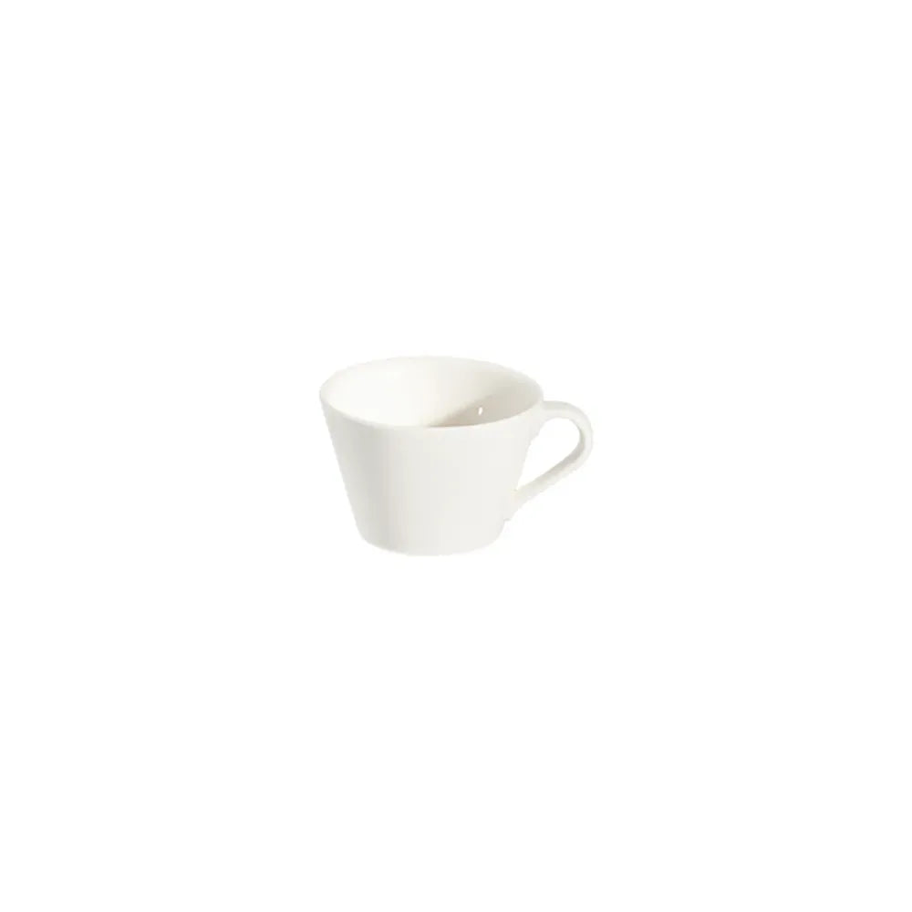 TRANSPARENT BEVEL COFFEE CUP 250 CC - 10000-314125 - ID FINE