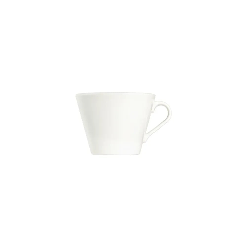 TRANSPARENT BEVEL COFFEE CUP 340 CC - 10000-314134 - ID FINE