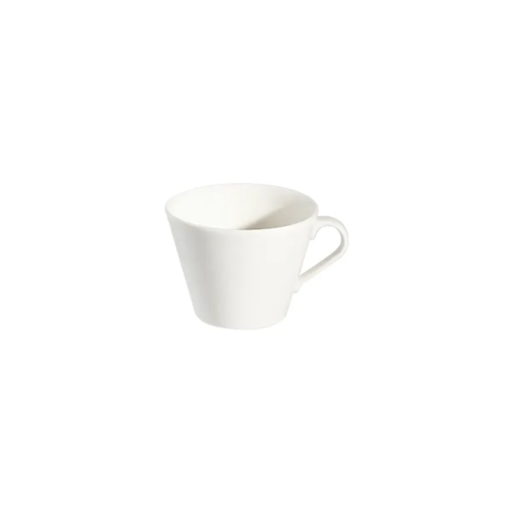 TRANSPARENT BEVEL COFFEE CUP 340 CC - 10000-314134 - ID FINE