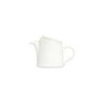 TRANSPARENT BEVEL TEA POT 400 CC (WITH LID) - 10000-316040 - ID FINE