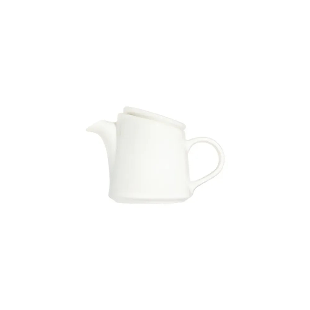 TRANSPARENT BEVEL TEA POT 400 CC (WITH LID) - 10000-316040 - ID FINE