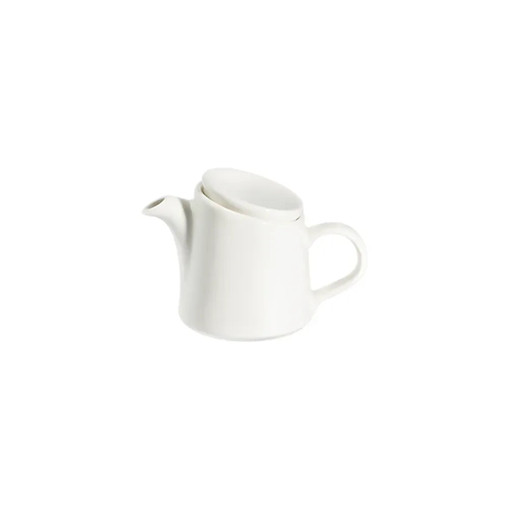 TRANSPARENT BEVEL TEA POT 400 CC (WITH LID) - 10000-316040 - ID FINE