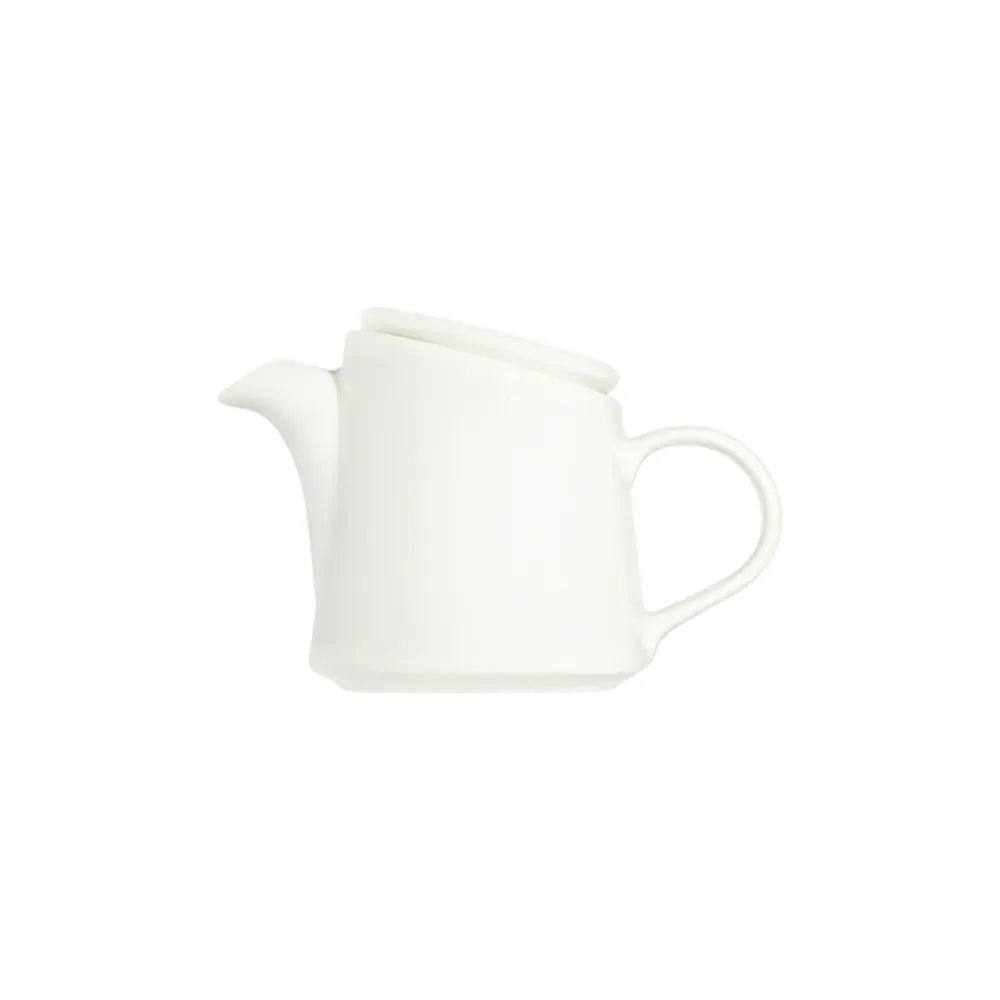 TRANSPARENT BEVEL TEA POT 800 CC (WITH LID) - 10000-316080 - ID FINE