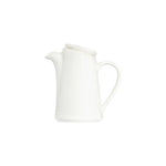 TRANSPARENT BEVEL COFFEE JUG 600 CC (WITH LID) - 10000-316160 - ID FINE
