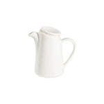 TRANSPARENT BEVEL COFFEE JUG 600 CC (WITH LID) - 10000-316160 - ID FINE