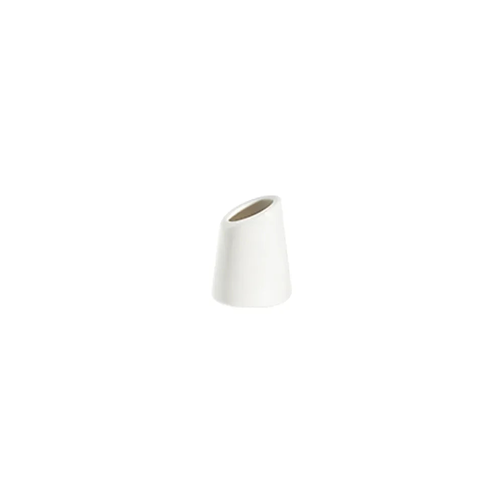 TRANSPARENT BEVEL TOOTHPICK HOLDER 6 CM - 10000-317206 - ID FINE