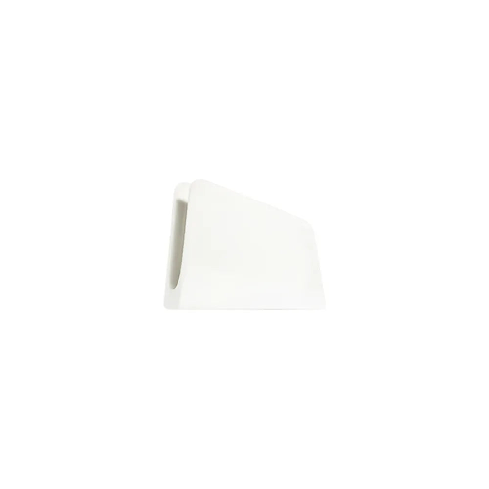 TRANSPARENT BEVEL NAPKIN HOLDER 9 CM - 10000-317309 - ID FINE