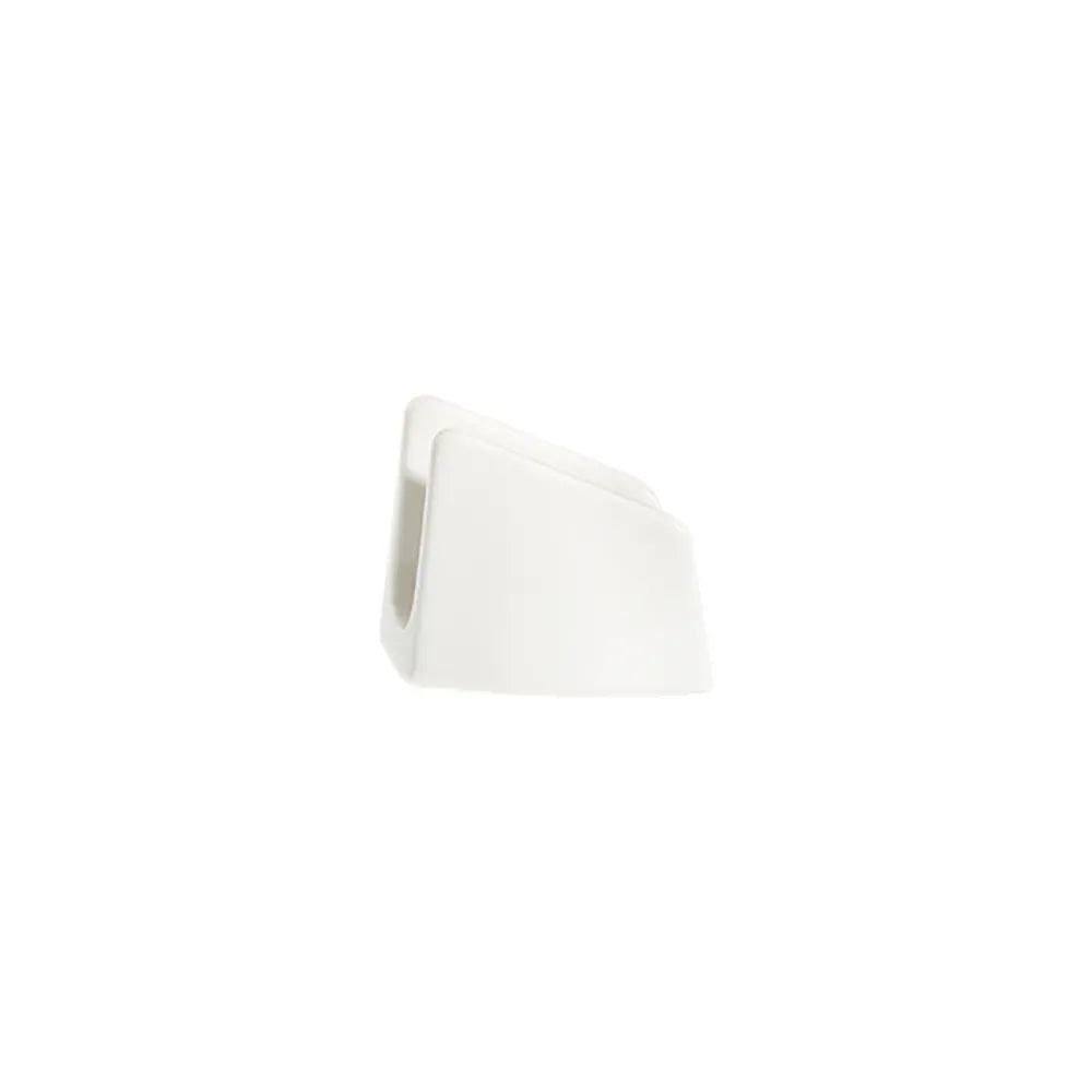 TRANSPARENT BEVEL NAPKIN HOLDER 9 CM - 10000-317309 - ID FINE