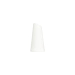 TRANSPARENT BEVEL VASE 13 CM - 10000-317613 - ID FINE