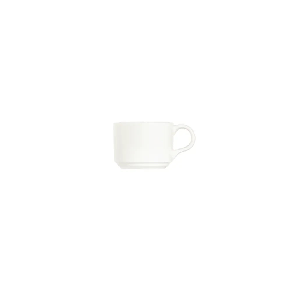 TRANSPARENT JOKER STACKABLE COFFEE CUP 80 CC - 10000-324508 - ID FINE