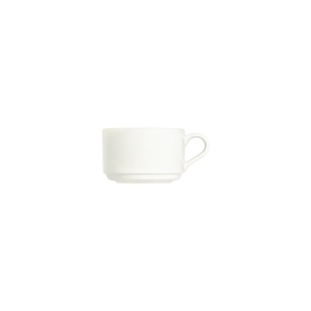 TRANSPARENT JOKER STACKABLE COFFEE CUP 200 CC - 10000-324520 - ID FINE