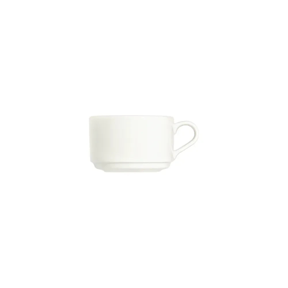 TRANSPARENT JOKER STACKABLE COFFEE CUP 270 CC - 10000-324527 - ID FINE