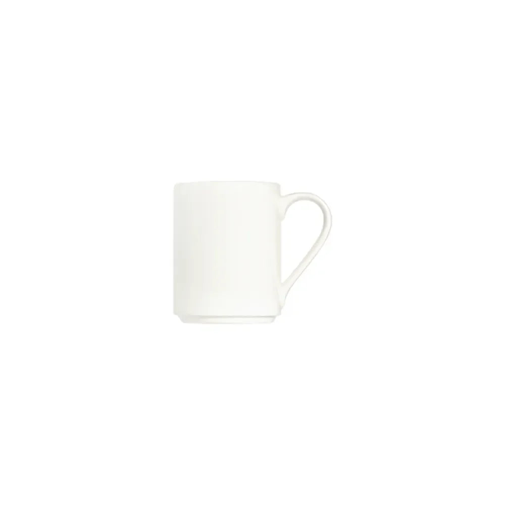 TRANSPARENT JOKER STACKABLE MUG 300 CC - 10000-325230 - ID FINE