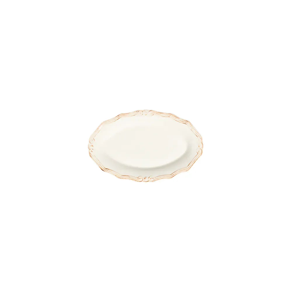PATINA TIFFANY OVAL PLATE 21 CM - 11003-213021 - ID FINE