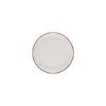MODEST MAROON LONA PIATTO PIANO 21 CM - 13001-111021 - ID FINE