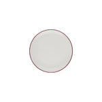 MODEST MAROON LONA PIATTO PIANO 23 CM - 13001-111023 - ID FINE
