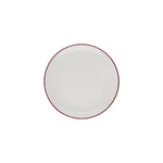 MODEST MAROON LONA PIATTO PIANO 25 CM - 13001-111025 - ID FINE