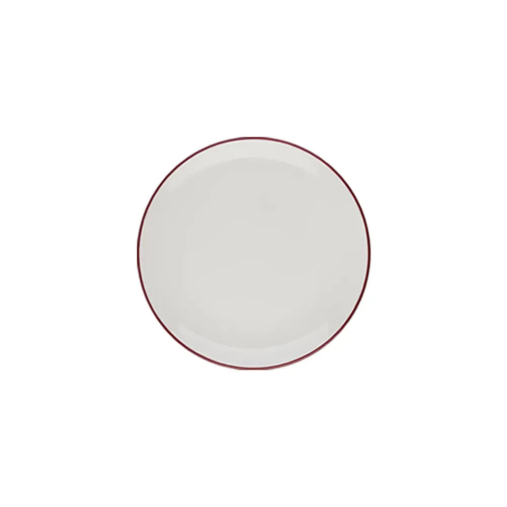 MODEST MAROON LONA PIATTO PIANO 25 CM - 13001-111025 - ID FINE
